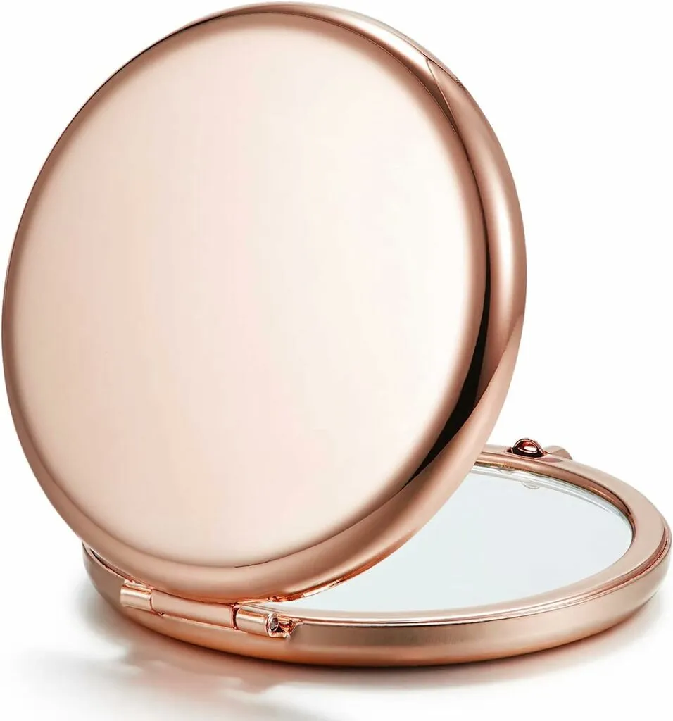 Compact Mirror For Purse Review - Metal Pocket